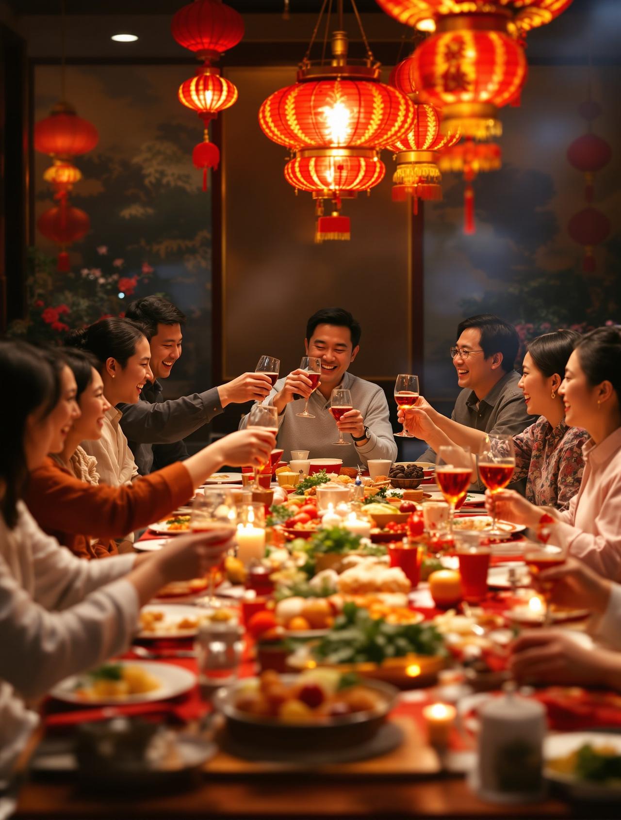 黄豆新短剧团圆饭