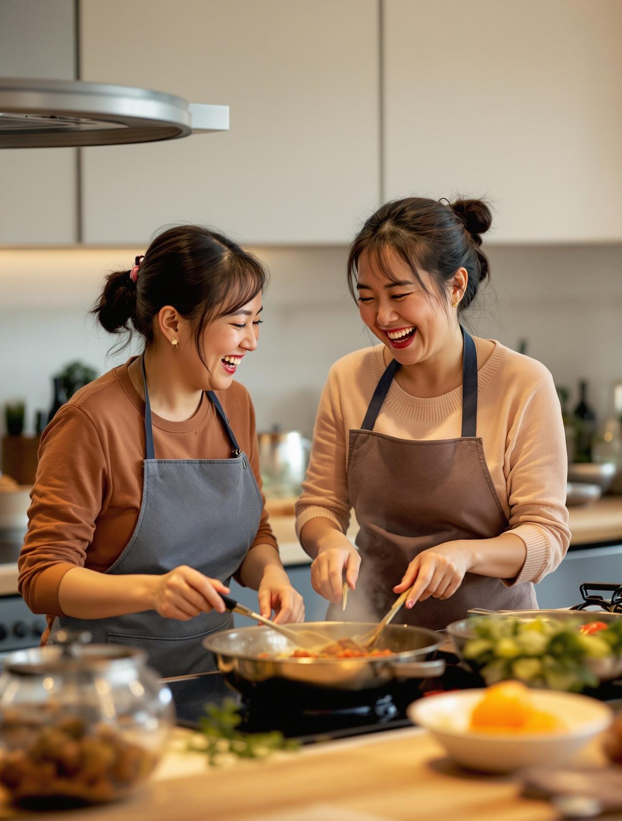 黄豆新短剧婆媳厨房