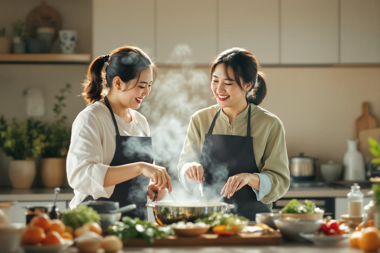 黄豆新短剧婆媳厨房